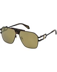 Just Cavalli - Sjc094-61530G Aviator/Navigator Sunglasses - Lyst