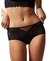 Chantelle - Floral Touch Covering Shorty - Lyst