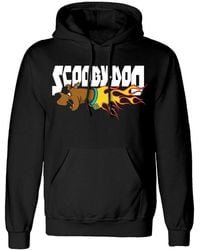 Scooby Doo - Flaming Hoodie - Lyst