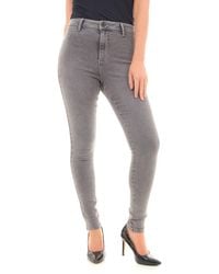 Smart Living - Stylish Skinny Fit High Waisted Denim Jeans - Lyst