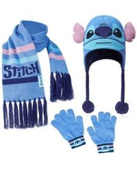 Disney - Stitch Winter Set - Lyst