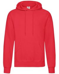 Fruit Of The Loom - Classic Hooded Sweatshirt - Lyst
