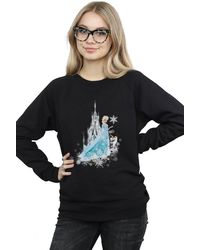 Disney - Frozen Elsa And Olaf Winter Magic Sweatshirt - Lyst