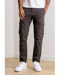Tokyo Laundry - Straight Leg Cargo Trousers - Lyst