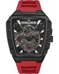 Police - Pewgq0056803 Extreme 46Mm Quartz Watch - Lyst
