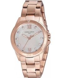 Pierre Cardin - Cf-1009-Mr 34Mm Quartz Watch - Lyst