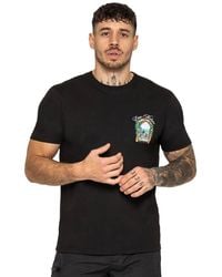 Enzo - Casa Graphic Print T-Shirt - Lyst