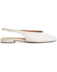 Dune - 'Heartbeat' Leather Ballet Pumps - Lyst