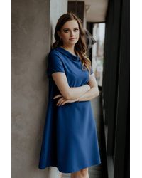Love Lace - Loose Fit Daydress With Jackie Kennedy Collar - Lyst