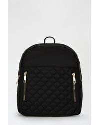 Dorothy Perkins - Nylon Quilted Backpack - Lyst