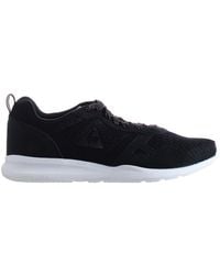 Le Coq Sportif - R600 Feminine Mesh Lace-Up Synthetic Trainers - Lyst