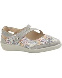 Boulevard - E Fit Leather Suede Shoes - Lyst