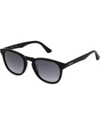 Police - Spln85-520700 Square/Rectangle Sunglasses - Lyst