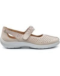 Hotter - Wide Fit 'Quake Ii' Classic Mary Janes - Lyst