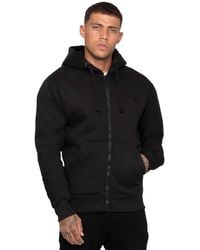 Enzo - Regular Fit Sherpa Lined Hoodie - Lyst