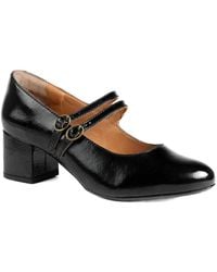 Jones Bootmaker - Xanthi Wide-Fit Heeled Mary Janes - Lyst