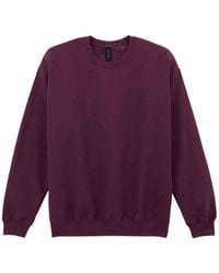Gildan - Softstyle Fleece Midweight Sweatshirt - Lyst