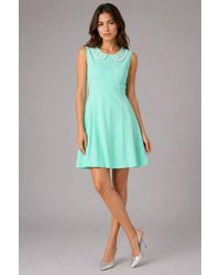 Cutie London - Peter Pan Collar Mini Dress - Lyst