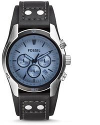 Fossil - Coachman Stainless Steel Fashion Analogue Quartz Watch - Ch2564 - Lyst