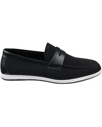 Infinity Leather - Lightweight Mesh Slip-On Breathable Loafers - Lyst
