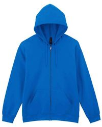 Gildan - Softstyle Midweight Full Zip Hoodie - Lyst
