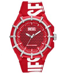 DIESEL - Cliffhanger Stainless Steel Fashion Analogue Solar Watch - Dz4621 - Lyst