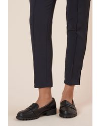Dorothy Perkins - Wide Fit Leoni Chunky Loafers - Lyst