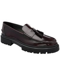 Frank Wright - Leather 'Cook' Loafers - Lyst
