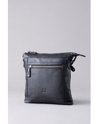 Lakeland Leather - 'enderby' Leather Cross Body Bag - Lyst