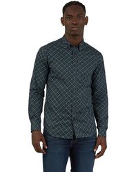 Ben Sherman - Long Sleeve Foulard Print Shirt - Lyst