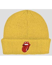 The Rolling Stones - 72 Tongue Beanie Hat - Lyst