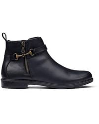 Hotter - 'Iona' Smart Ankle Boots - Lyst