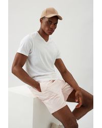 Burton - Pink Drawstring Pull On Shorts - Lyst