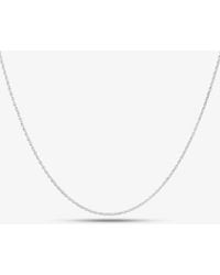 T.H.Baker - 18 Inch Fine Prince Of Wales Chain 8.12.0014 - Lyst