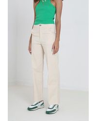 Brave Soul - 'phoebe' Cotton Stretch Utility Cargo Trousers - Lyst