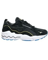 Mizuno - Sport Style Wave Rider 1 Lace Up Running Trainers - Lyst