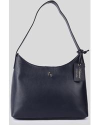 Ashwood Leather - 'Splendore Di Milano' Real Leather Hobo Shoulder Bag - Lyst