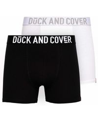 Duck and Cover - Salton Boxer Shorts Pack Of 2 - Lyst