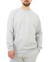 Smart Living - Polycotton Crewneck Sweatshirt - Lyst