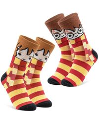 Harry Potter - 3d Fluffy Socks Pack Of 2 - Lyst