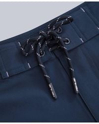 Animal - 'Nora' Quick Dry Adjustable Tie Waist Repreve Our Ocean Board Shorts - Lyst