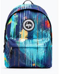 Hype - Spray Drips Crest Backpack - Lyst