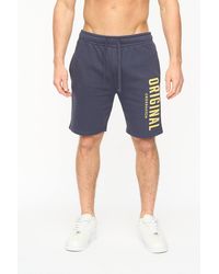 Crosshatch - Kensby Graphic Shorts - Lyst