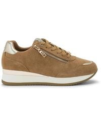 KG by Kurt Geiger - 'Lina2' Suede Trainers - Lyst
