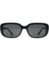 Ray-Ban - Rectangle Polished Dark Rb4421D Bio Based - Lyst