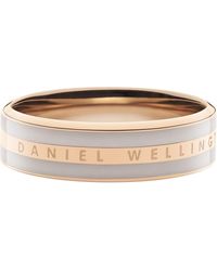 Daniel Wellington - Emalie Stainless Steel Ring - Dw00400057 - Lyst