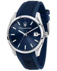 Maserati - Attrazione Stainless Steel Sports Analogue Quartz Watch - R8851151005 - Lyst