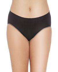 CAMILLE - Three Pack Smooth Seamless High Leg Briefs - Lyst