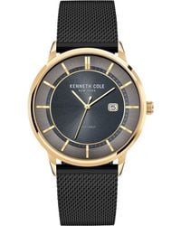Kenneth Cole - Kc50784005A Classic 42Mm Quartz Watch - Lyst