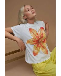 Hiccup - Printed Regular Fit Crew Neck 100% Cotton T-Shirt - Lyst